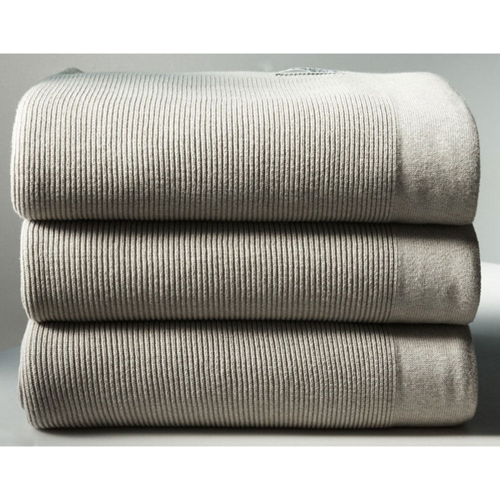 Cotton Rib Blanket