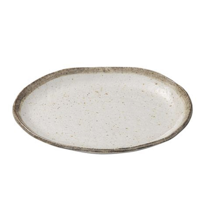 Shirokaratsu Ceramic plate.