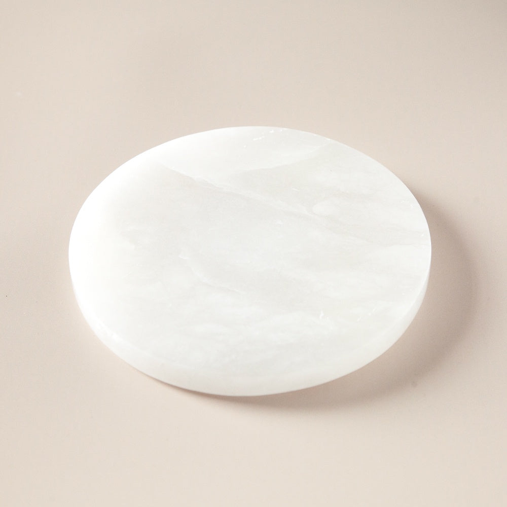 Alabaster Plate Small