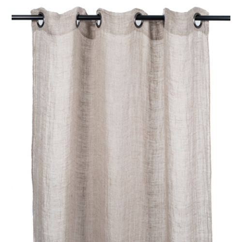 Portovecchio Natural Linen Curtain
