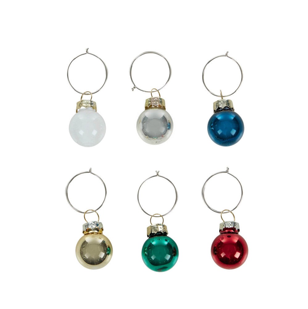 Bauble Wine Charms