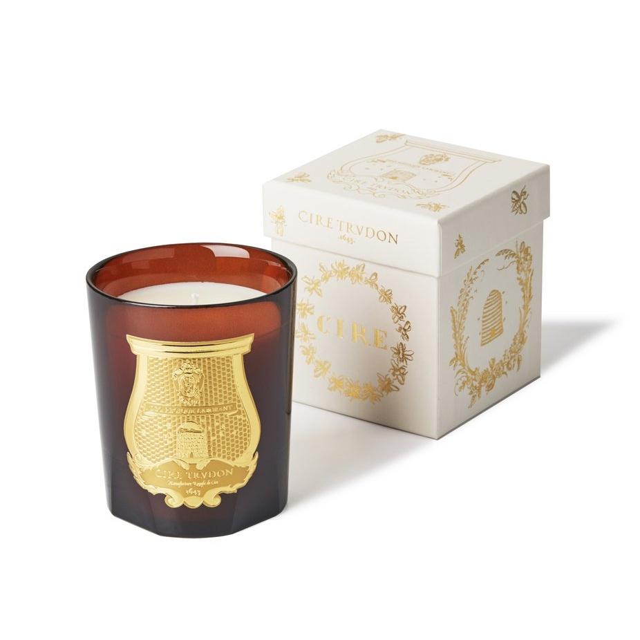 Trudon candle in Cire fragrance.