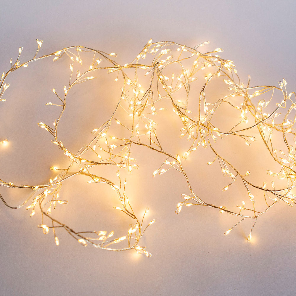 Deluxe warm white fairy lights.