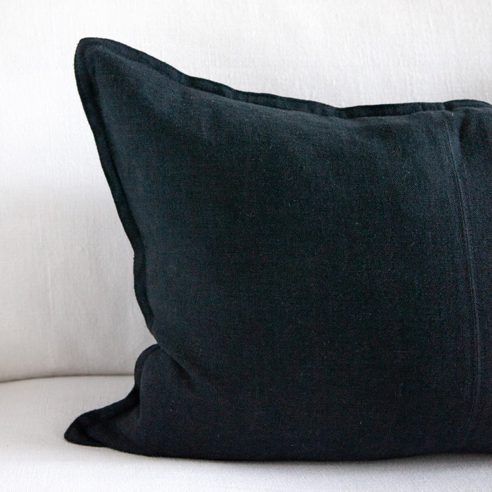 Everyday Linen Cushion Shadow