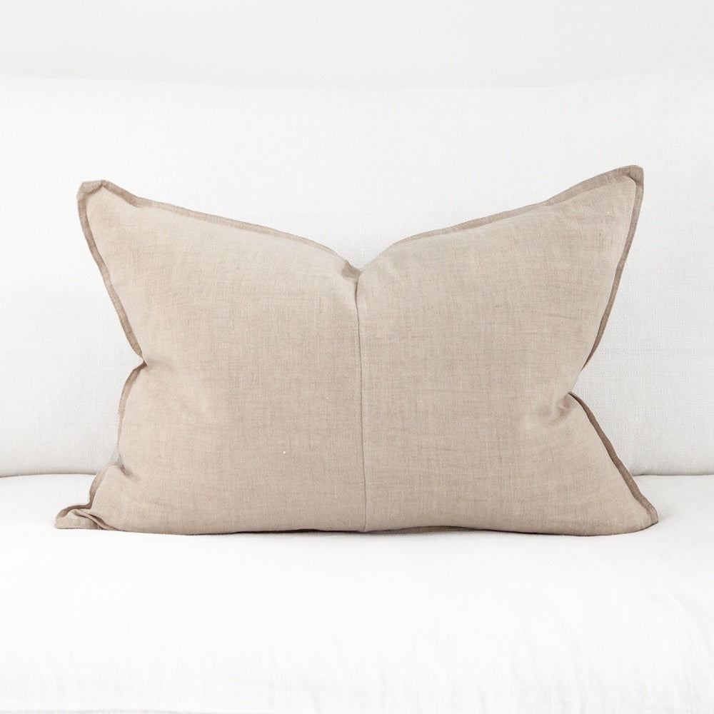 Flax Linen Cushion - 40x60cm | Pepperwhites by Tara Dennis