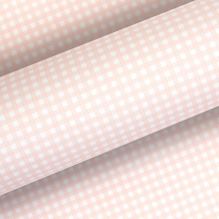 Gingham Wrapping Paper Roll