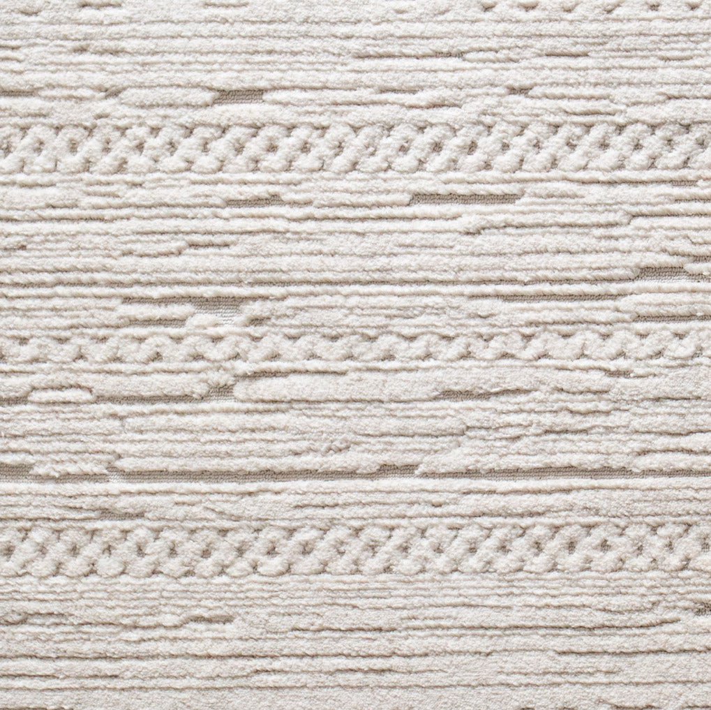 The Huntington Rug. Off white soft rug with a relaxed beach house feel.