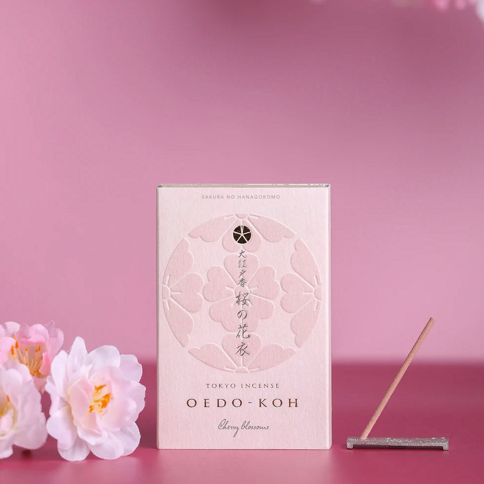 Cherry blossom incense. 