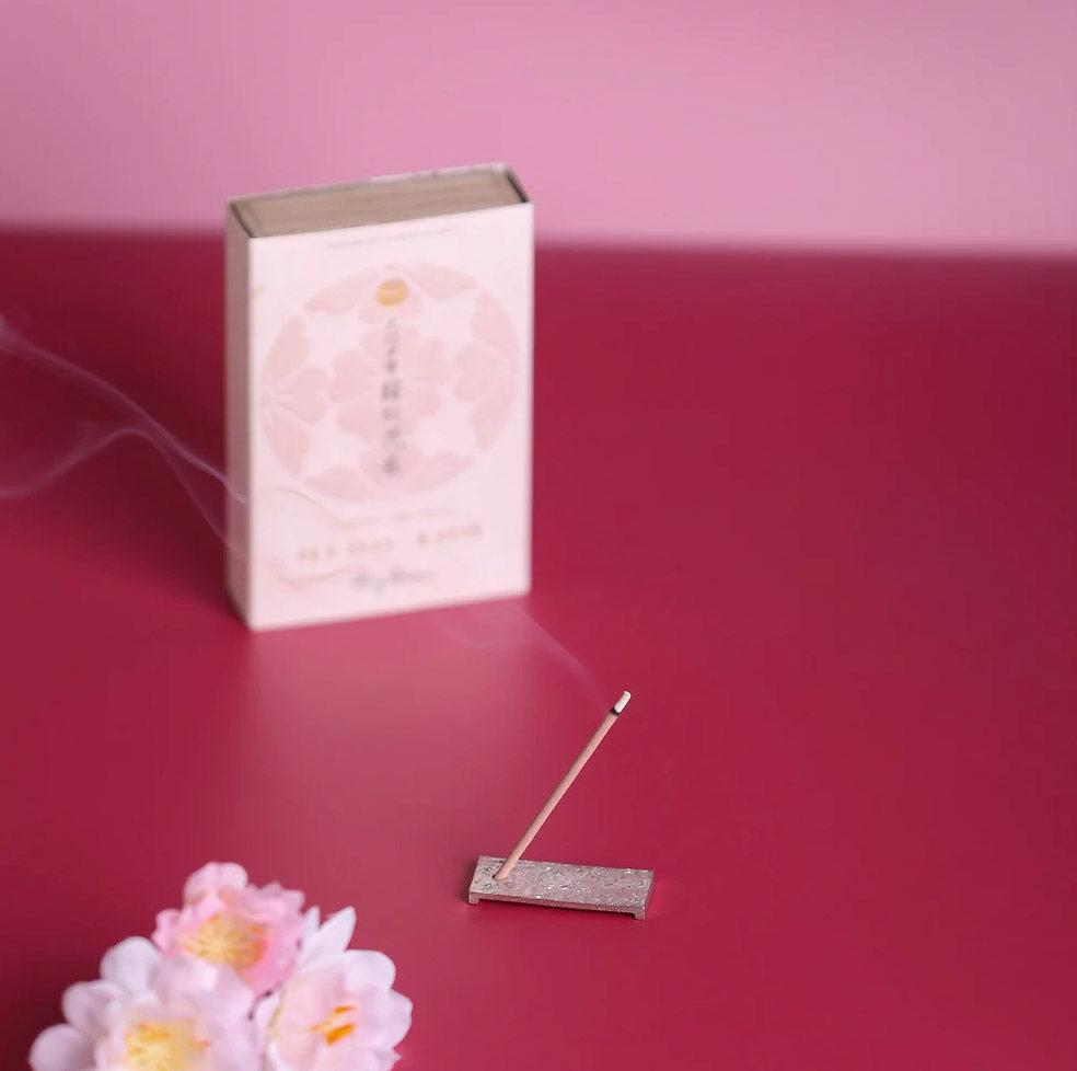 Cherry blossom incense. 