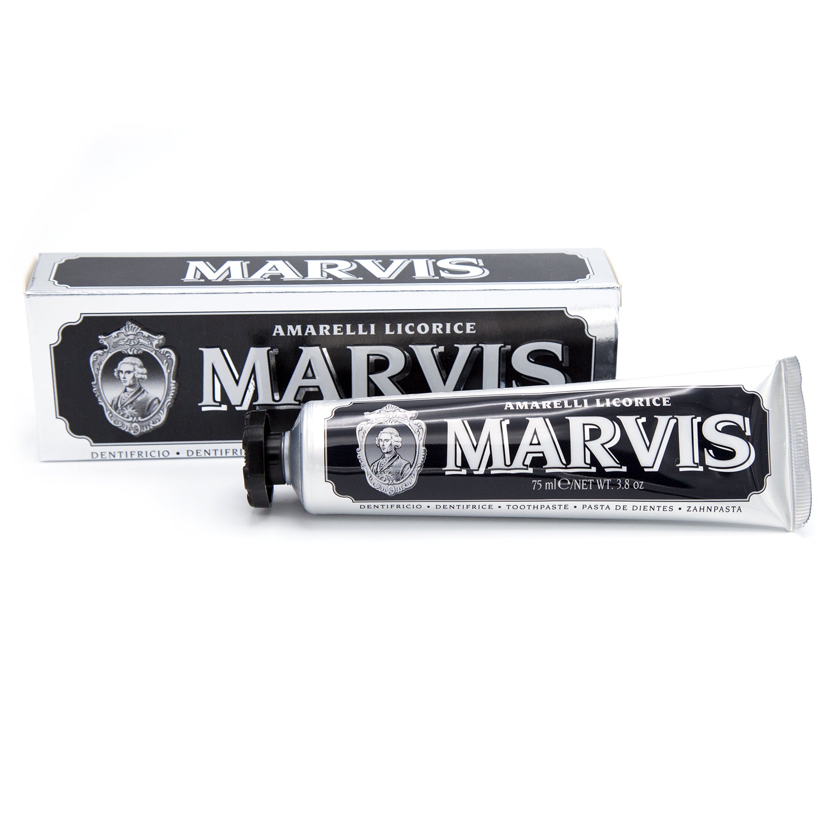 Marvis Amarelli Licorice Toothpaste