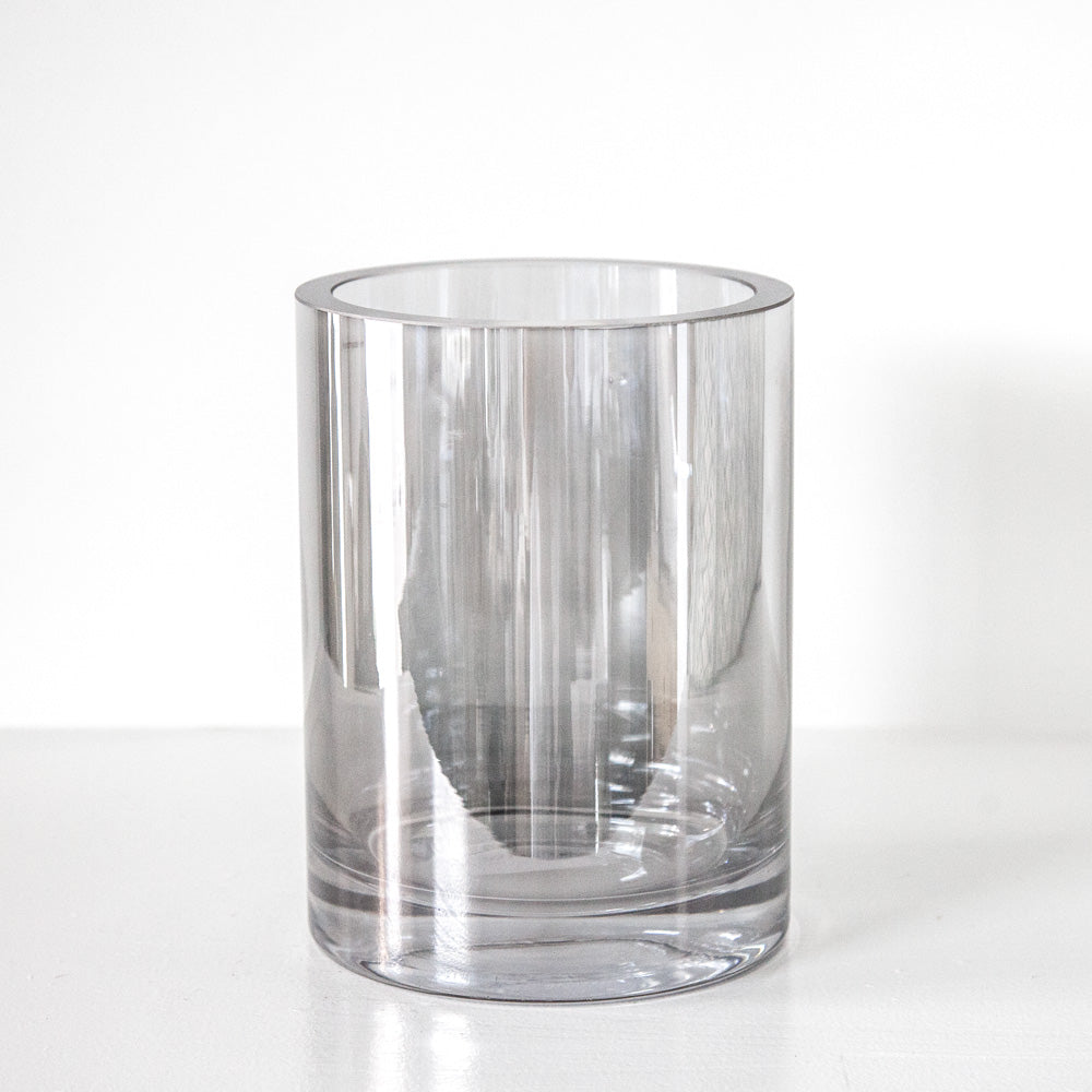Lustre Cylinder Vase