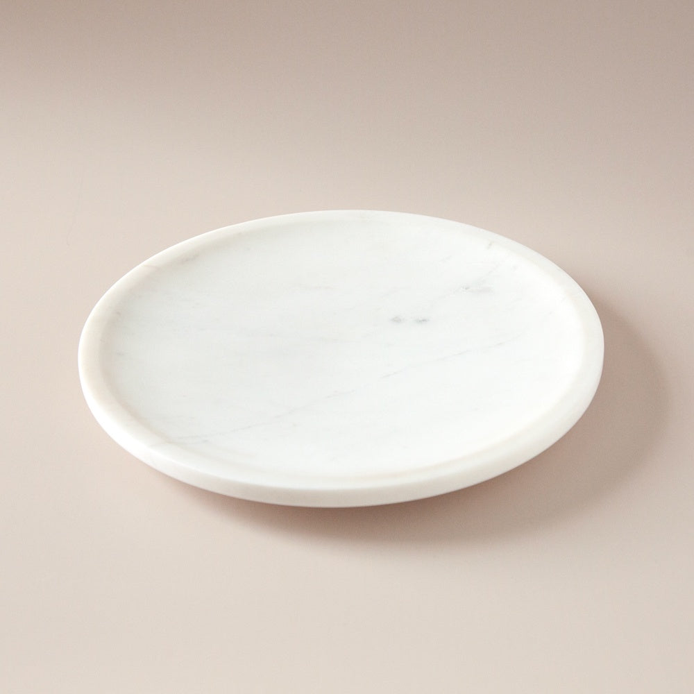 Marble Shallow Bowl Large