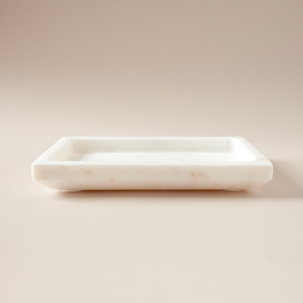 Marble Taper Tray