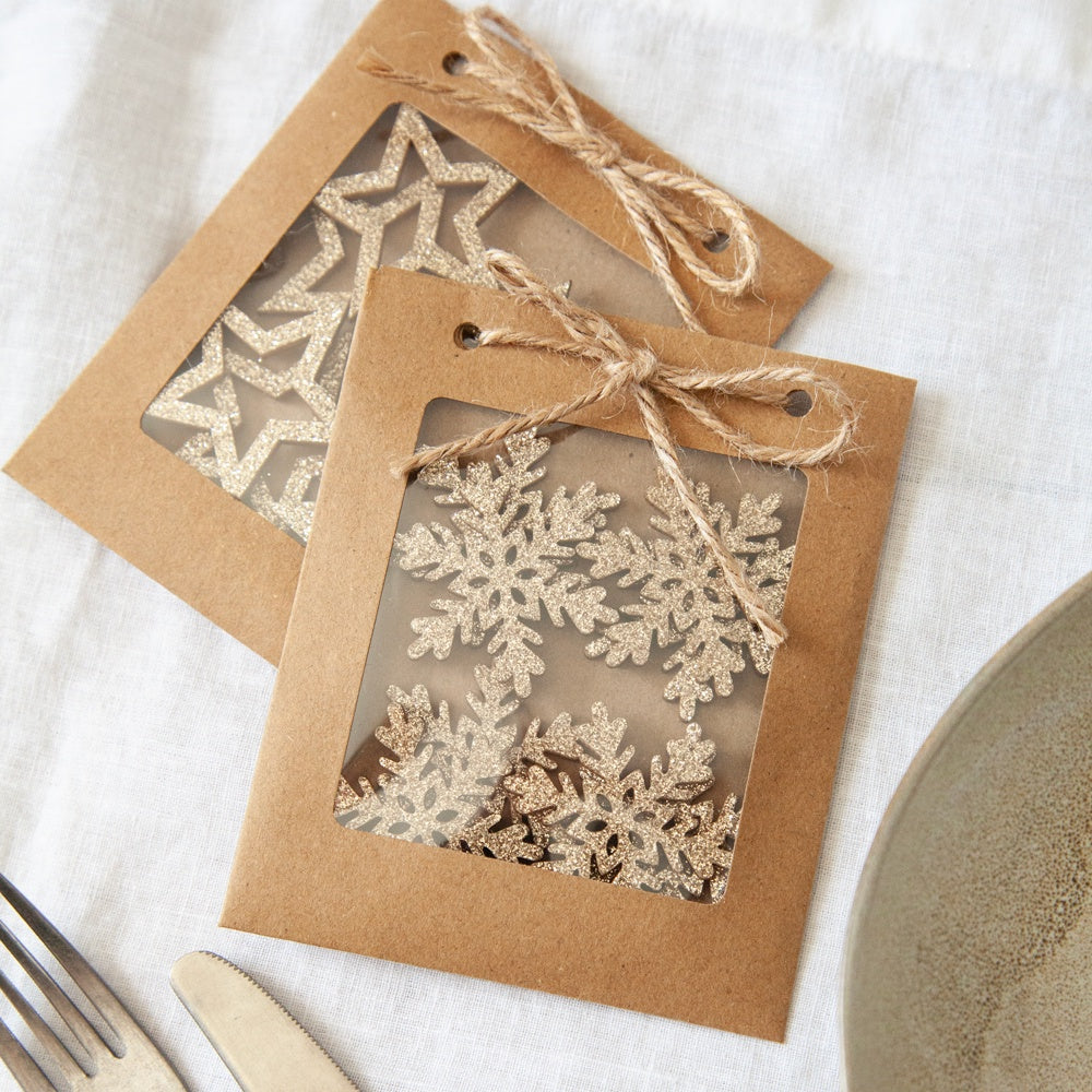 Glitter Wooden Table Confetti