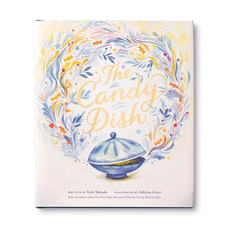 The Candy Dish - beautifully illustrated children's book. 