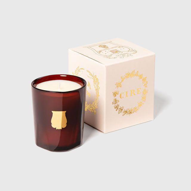 Trudon petite candle in Cire fragrance. 