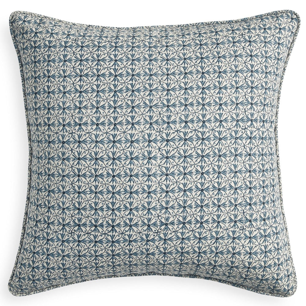 Girona Azure Cushion 50x50cm