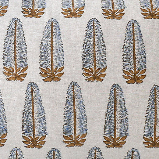 Close up of the Akola Sahara fabric.