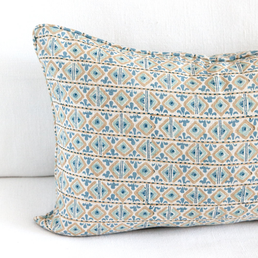 Walter G Ishtar Fresh Azure Cushion