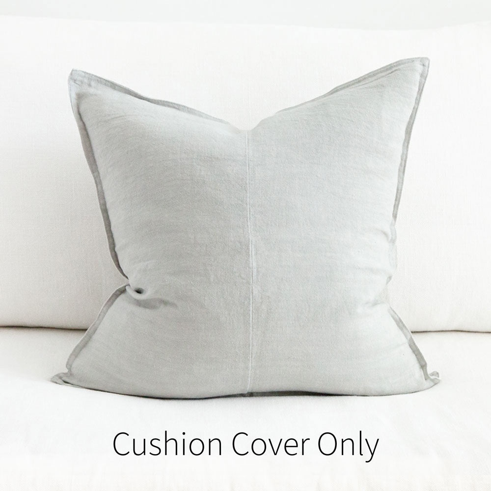 Everyday Linen Cushion Whisper Cover Only – Pepperwhites by Tara Dennis